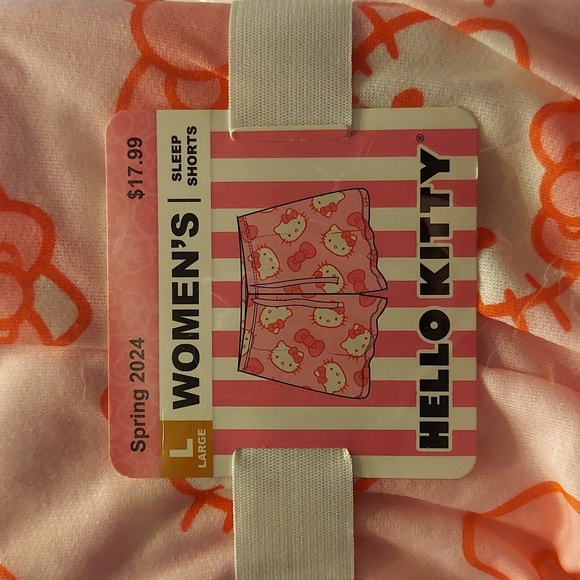 Medium Hello Kitty sleep shorts - Picture 3 of 3